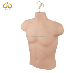 Maniquíes de Torso Masculino Curvo de Plástico Negro Baratos, Ajustables, Usados, para Colgar, Busto de <span class=keywords><strong>Hombre</strong></span> de <span class=keywords><strong>Medio</strong></span> <span class=keywords><strong>Cuerpo</strong></span> - Product Image 4
