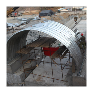Abri souterrain demi-rond en <span class=keywords><strong>acier</strong></span> galvanisé ondulé pour allée de garage - Product Image 3