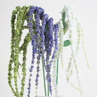 Feuillage suspendu en mousse artificielle de haute qualité, plantes vertes et blanches d'Amaranthus pour la décoration de mariage et de la maison