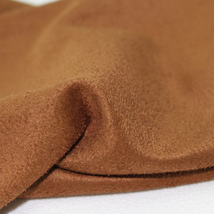 Tappezzeria morbida scarpe scamosciate elasticizzate tessuto stampato in Cina fornitore personalizzato lavorato a maglia in poliestere Spandex digitale in pelle scamosciata - Product Image 5