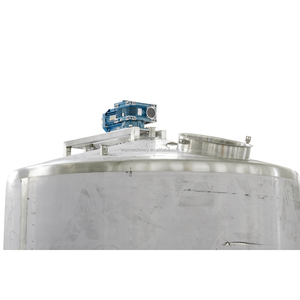 Réservoir de mélange et de stockage en acier inoxydable pour la transformation alimentaire - Product Image 2