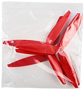 Gemfan Flash 7040 <b>Racing</b> <b>Drone</b> Accessories Three Leaf 7-Inch PC Propeller Black Red Long Flight RC Model Replacement - Product Image 6