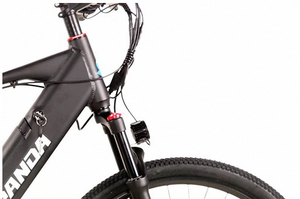 Bicicleta Eléctrica de Montaña con Cuadro de Aluminio, Frenos de Disco Hidráulicos, Motor de 250W, Una Velocidad, Alcance de 60km - Product Image 2