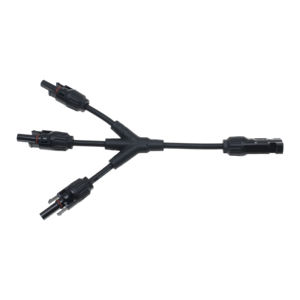 <span class=keywords><strong>Conector</strong></span> PV IP68 a prueba de agua, <span class=keywords><strong>conector</strong></span> Solar macho de uno a tres hembra, Cable de extensión de rama Y4 de 30cm para sistema de Panel Solar - Product Image 6