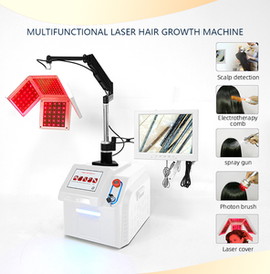 Productos para el Crecimiento del Cabello, Analizador del Cuidado del Cabello, Masaje para el Recrecimiento, Detección y Análisis del Cuero Cabelludo, Spa Capilar con Enfriamiento por Aire para el Recrecimiento del Cabello - Product Image 6