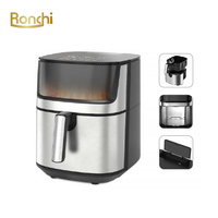 Four à vapeur numérique RONCHI 1700W couleur argent moderne 7/8L avec surface antiadhésive pour la vente en gros