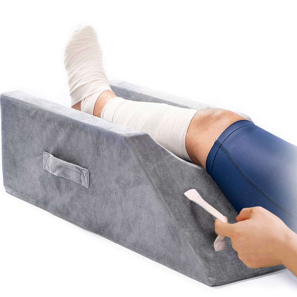 Pillow Elevate Legs Memory Foam for Surgery Rest