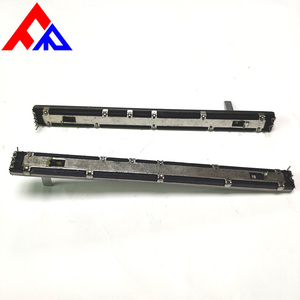 Nhà Máy Bán Hàng Trực Tiếp 100Mm Đột Quỵ Trượt Potentiometer Pusher Mixer Tuyến Tính Potentiometer 10K 100K Kim Loại + 20% Nhựa - Product Image 4