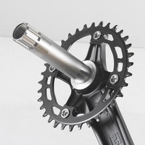 Juego de bielas Bolany hueco de una pieza de aleación de aluminio 104BCD 32T 34T 36T para bicicleta infantil - Product Image 3