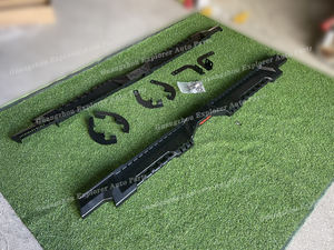 Marchepied latéral en acier robuste pour Ford Ranger T6 T7 T8 T9 2012-2021 – Accessoire extérieur automobile - Product Image 3