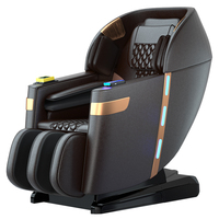 Chaise de massage commerciale de luxe 3D à gravité zéro avec scanner corporel et paiement par carte de crédit
