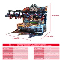 Simulateur de tir SHOOTING ARMOR : Machine d'arcade à monnayeur pour compétitions de tir, équipement de jeu de la fabrique de Guangzhou