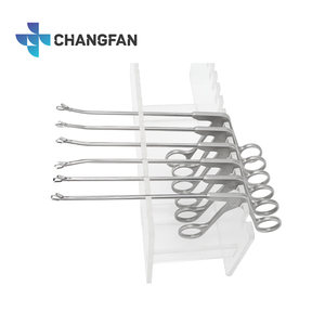 Dụng cụ nội soi khớp dụng cụ chim MỎ KẸP cú đấm Retriever tê giác khâu passer dụng cụ chỉnh hình graspers arthroscopic Bộ - Product Image 3