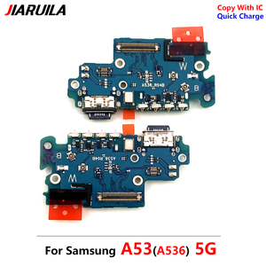 อะไหล่ซ่อมโทรศัพท์มือถือสำหรับ <span class=keywords><strong>Samsung</strong></span> <span class=keywords><strong>A53</strong></span> 5G A536 สายแพรเชื่อมต่อพอร์ตชาร์จ <span class=keywords><strong>USB</strong></span> แผงวงจรสายแพรชาร์จ - Product Image 5