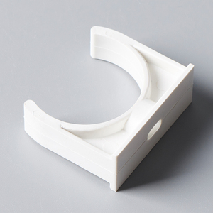Plástico preço barato BS EN61386 20mm conduíte elétrico montagem <span class=keywords><strong>pvc</strong></span> pipe clips