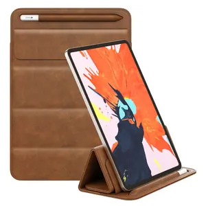 2021 Hoge Kwaliteit Triple Fold De Binnenste-Bag Voor Ultra-Dunne Tablet Cover Van Gemakkelijk Te Nemen Licht-Tas Voor Ipad Case 11 Inch