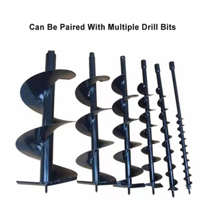 2 đột quỵ Xăng Powered cây khoan mặt đất máy xúc xách tay mặt đất khoan chuyên nghiệp máy xúc mặt đất - Product Image 5