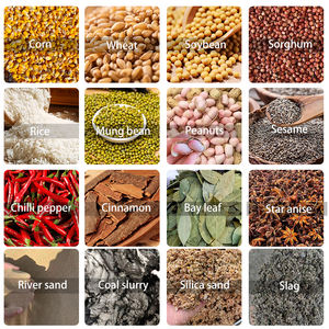 เครื่องอบแห้งแบบดรัมหมุนอัตโนมัติกำลังสูงสแตนเลสกำลังการผลิต500กก. มอเตอร์ผลิตภาพสูง - Product Image 6