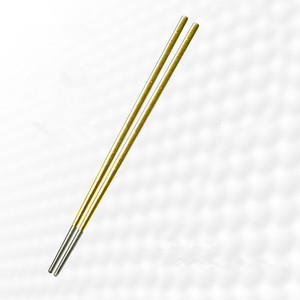 Bacchette in Titanio Puro Ecologiche con Logo Personalizzato, 248mm 18g, Marca NH, per Campeggio, Escursionismo, Viaggi, Attività all'Aperto, Colore Naturale - Product Image 3