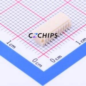 SM10B-SRSS-TB(LF)(SN) Wire-to-Board Pin Header SMD,P=1mm,Horizontal Mount Connector 1x10P 1mm Horizontal Mount SH - Product Image 2