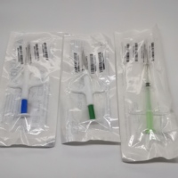 Animales implantables inyección ic id 134,2 kHz rfid Etiqueta de cristal 1,4*8mm