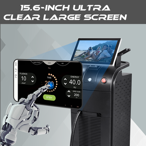 Máquina <span class=keywords><strong>Profesional</strong></span> de Depilación Láser de Diodo 755nm 808nm 1064nm con Enfriamiento Combinado - Product Image 4