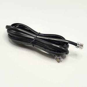 Câble téléphonique <span class=keywords><strong>RJ11</strong></span> 6P4C en cuivre étamé à <span class=keywords><strong>prix</strong></span> compétitif pour les lignes fixes et les équipements de communication, fils et câbles - Product Image 3