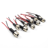 Adaptateur de connecteur d'extension d'ampoule de voiture BA15S support d'ampoule LED de voiture faisceau de câblage 1156 prise femelle P21W prise d'ampoule LED