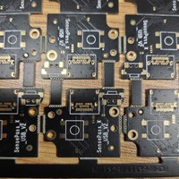 Circuit imprimé personnalisé pour robot aspirateur, avec patch de cryptage, soudure et traitement, en cuivre de 0,2 mm d'épaisseur