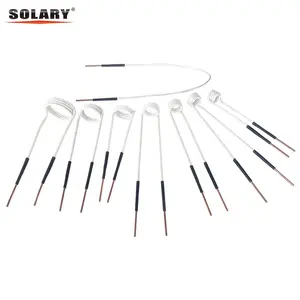 Heater Coil Kit for Magnetic Heater Copper Wires with 1200 Heat Resistant for For Removing Rusty Bolts and Nuts