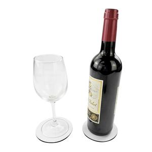 Sublimazione bianco di vino del neoprene kozzies bicchiere di vino sacchetto di natale di vetro di vino spazi vuoti di copertura - Product Image 5