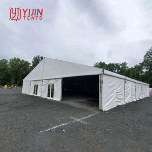 Carpa de Almacenamiento Permanente de Alta Resistencia para Exteriores de 20x50m, Ideal para Talleres - Product Image 4