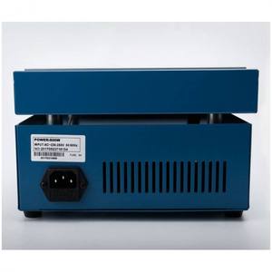 Placa Calefactora Eléctrica Industrial para Mantenimiento con Temperatura Constante, 220V 50HZ, Marca KHC, 2 Años de Garantía - Product Image 5