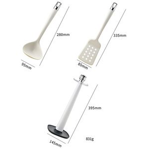 Custom OEM Customized Color 10-Piece <b>Silicone</b> Kitchen Utensil Sets Heat Resistant Non-Stick Cooking <b>Tools</b> - Product Image 3
