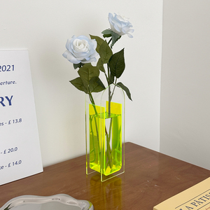 Acrylic Bình Hoa, rõ ràng kính khung ảnh hình lọ, bền bảng hoa bình - Product Image 6