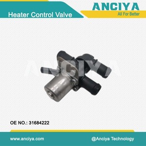 Válvula de Control del Calefactor Anciya 31684222, Actuador Térmico de Aluminio Anticorrosión para Volvo - Product Image 4