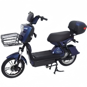 Vélo électrique 2 <span class=keywords><strong>places</strong></span> à grande vitesse longue portée 50km 350W moteur de moyeu arrière intelligent numérique 48V batterie plomb-acide nouveau vélo électrique - Product Image 6