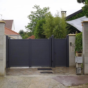 <span class=keywords><strong>Porte</strong></span> <span class=keywords><strong>d</strong></span>'<span class=keywords><strong>entrée</strong></span> pliante en aluminium de style européen pour jardin extérieur - Product Image 5