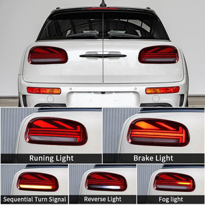 AURON New Clear Rear <b>Tail</b> Lamp Conversion Kit for Mini CLUBMAN F54 2015-2018 <b>Plug</b> & Play 100% Fitment 6000K 36W 12V - Product Image 3