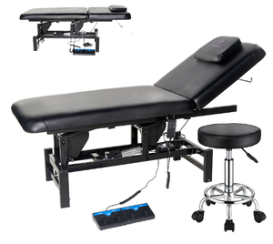 <span class=keywords><strong>Table</strong></span>/Lit de <span class=keywords><strong>massage</strong></span> électrique intelligent portable pour soins capillaires et esthétiques - Product Image 2