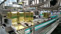 Machine de remplissage automatique à ligne de production complète pour revêtement d'encre de peinture à solvant