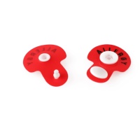 Fermeture à pression en plastique en deux parties Rivet Clip Fermeture Bracelet en deux parties Verrouillage Chaussure Pantoufle Sandale Bouton pression 39 #