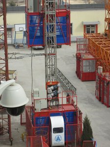 Elevador de elevación de jaula 1T - Product Image 5