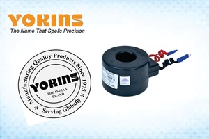 YOKINS, Transformateur de courant 75/5A, CT 75A pour ampèremètre selon la norme IS2705 Modèle YOK-RW30 Mesure de courant alternatif - Product Image 5