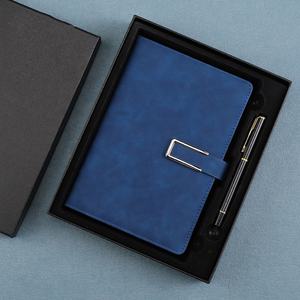 Regalos <span class=keywords><strong>de</strong></span> negocios promocionales Cuaderno <span class=keywords><strong>de</strong></span> cuero Cuaderno personalizado A5 Cuaderno Minil con logotipo - Product Image 6