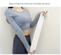 Stabilisateur d'implant mammaire post-chirurgical de haute qualité et bande de Compression bande de soutien mammaire ceinture thoracique sangle de soutien-gorge Extra Sport