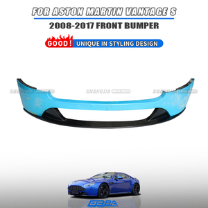 กันชนหน้าพลาสติกสีน้ำเงินและขอบสำหรับ Aston Martin Vantage S 4.7 08-17 AD23-17D957-AF AD23-17626-AB - Product Image 2