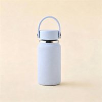 Nouvelle arrivée, bouteille isotherme en acier inoxydable multicolores, anti-fuite, gobelet à eau portable pour un usage quotidien, camping, randonnée, salle de sport