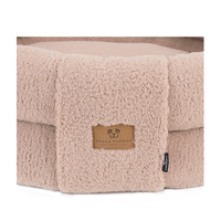Disney. Idée de lit bébé, coussin réversible, en molleton, de forme ronde, à la mode, pour chiens et chats, nouveau design d'hiver