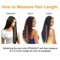 Extensions de cheveux humains 100% naturels Remy 10A bouclés birmans à nœuds miracle pour tressage au crochet, 50g/PACK